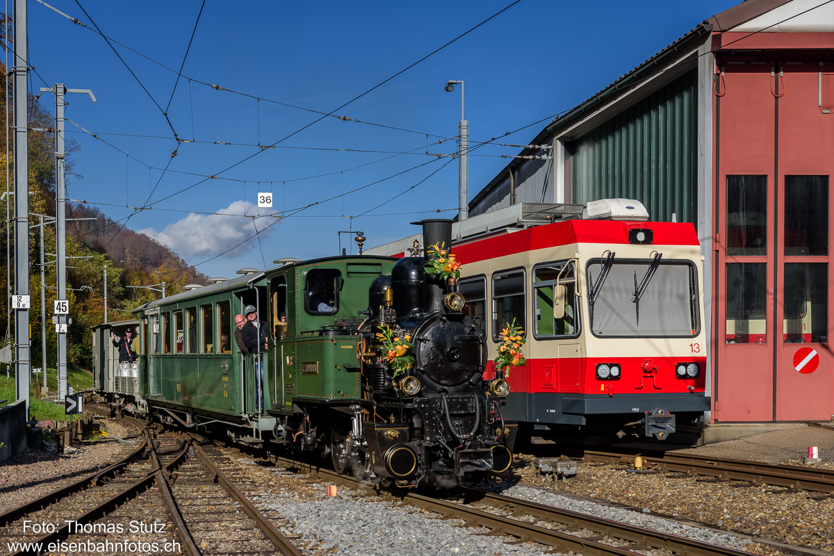 Einfahrt in Waldenburg
