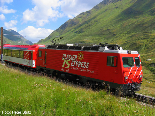75 Jahre Glacier-Express
