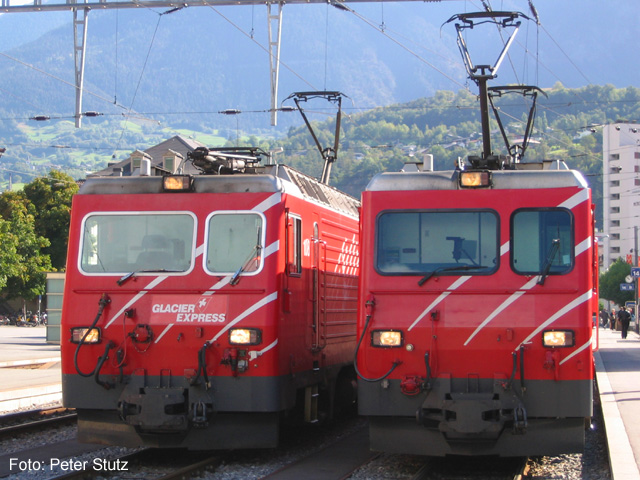 HGe 4/4 II FO/BVZ
Vergleich zwischen der HGe 4/4 II ex-FO und ex-BVZ.
