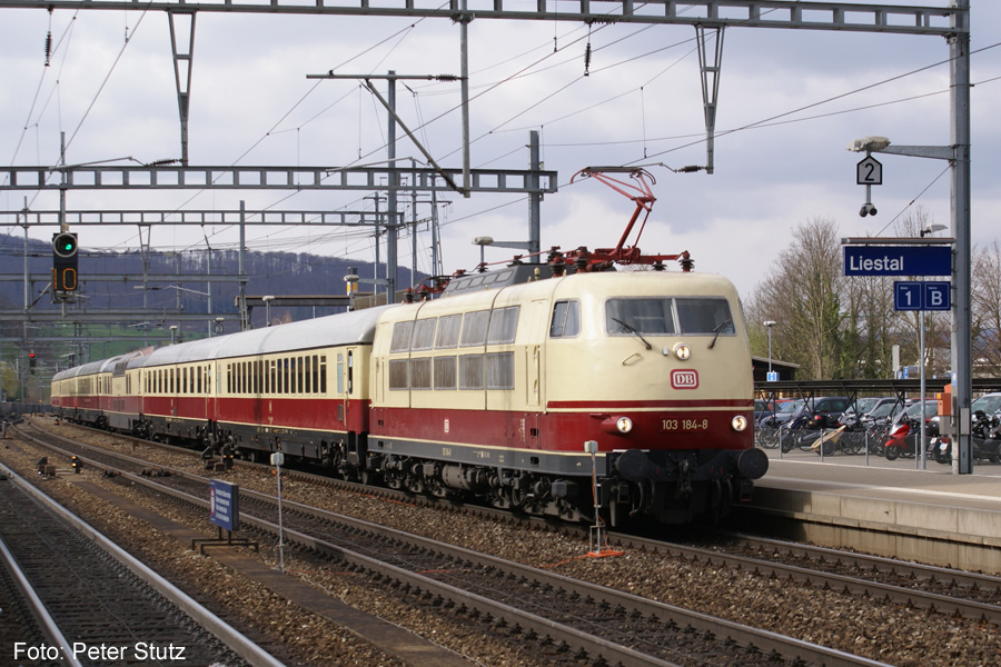 TEE 103er in Liestal

