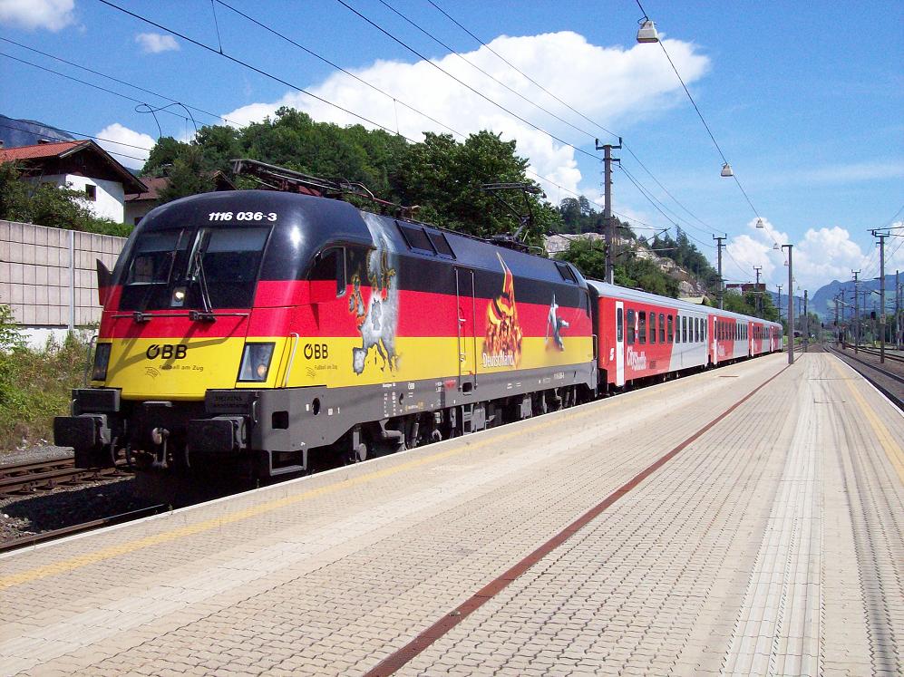 EM-Lok "Deutschland"
