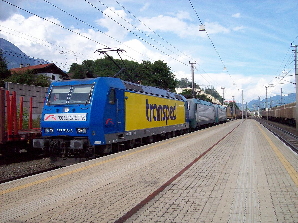 TX Logistik mit FS-Loks
