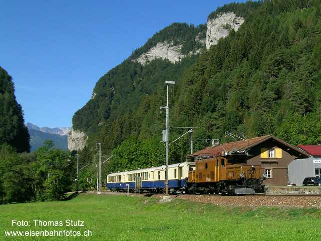 Alpine Classic Pullman Express
Private Extrafahrt mit dem Alpine Classic Pullman Express durch das Prättigau nach Filisur.
