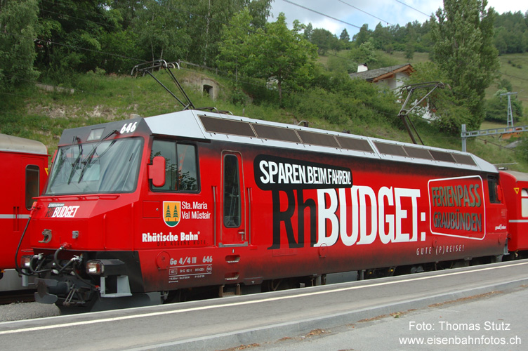 Ge 4/4 III "RhBudget"
