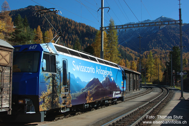 Passendes Motiv
Das neue Motiv der Lok mit dem passenden Hintergrund.
