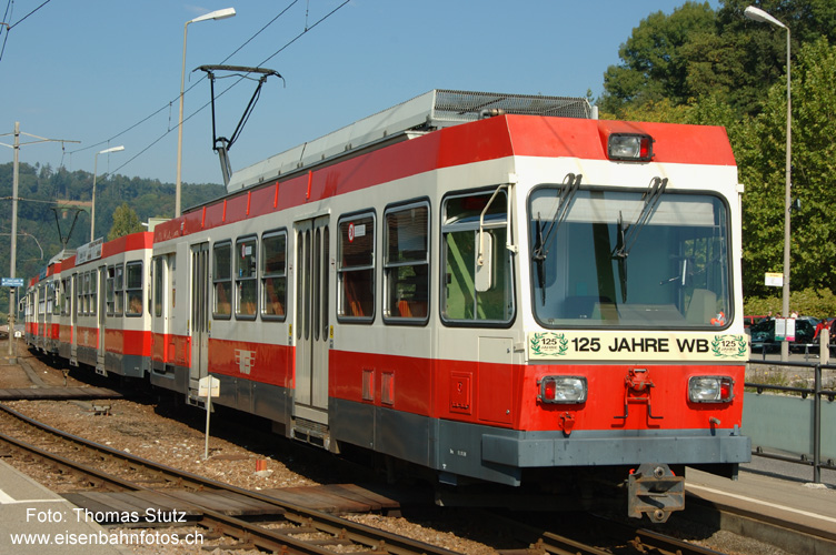 Grossaufnahme BDe 4/4
