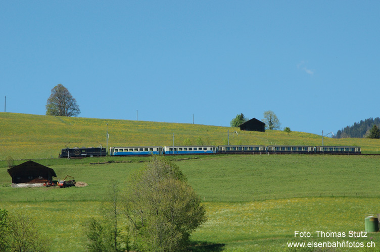 Goldenpass Classic
Seit dem 05. Mai 2005 hat die MOB einen weiteren Zug im Angebot, den "Goldenpass Classic" mit 3 umgebauten Wagen.

