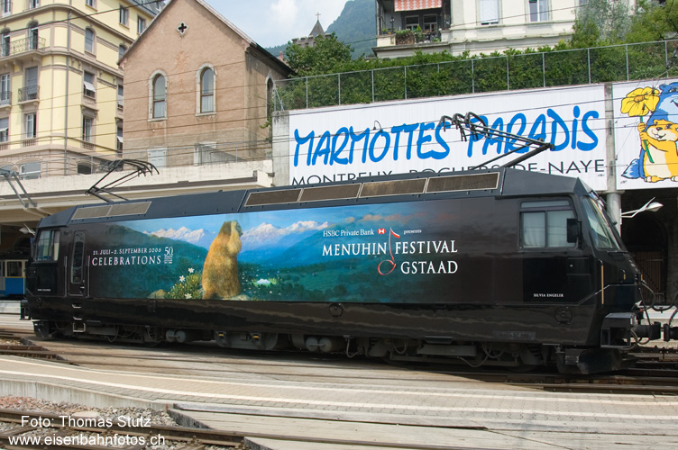 Ge 4/4 "50. Menuhin Festival Gstaad"
