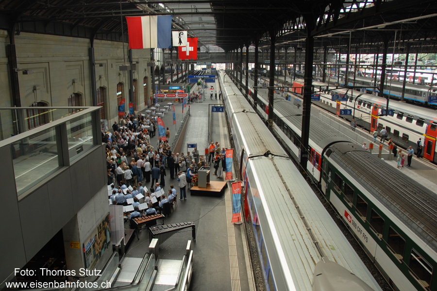 Vorbereitungen für Taufe
