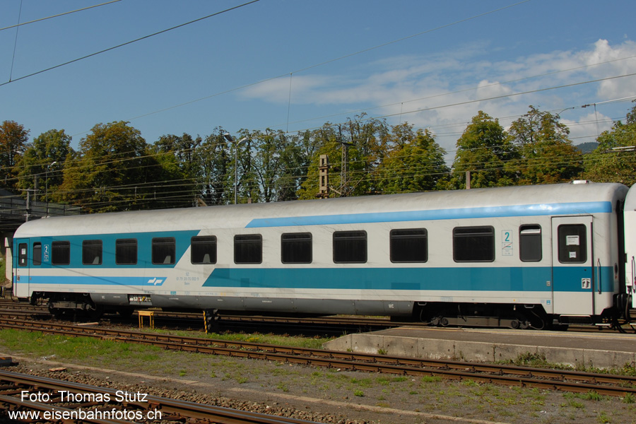 Slowenischer Wagen 2. Klasse
