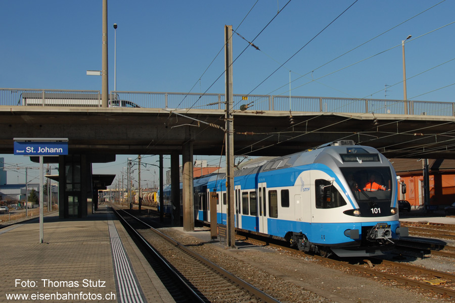 weitere Testfahrten am Nachmittag
