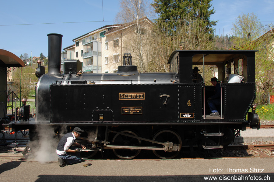 Dampflok "Schwyz"
