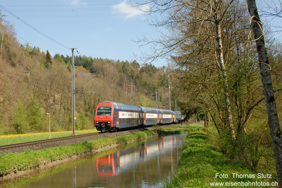 Gegenzug nach Niederwenigen
