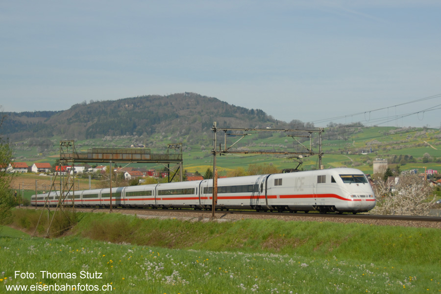 ICE nach Zürich ...
