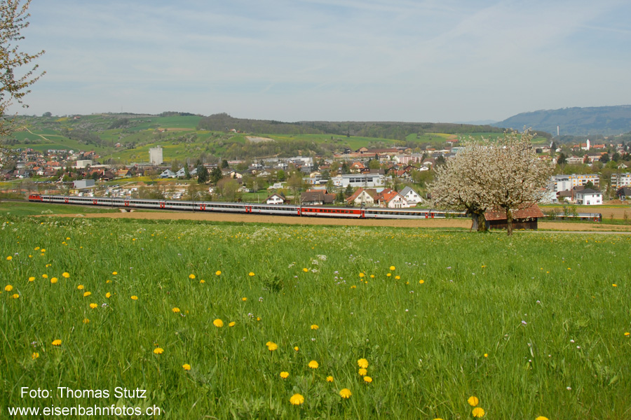 EC Richtung Deutschland
