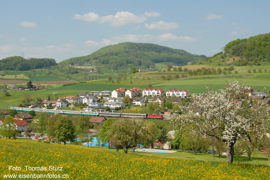 Rückfahrt der FS-Komposition
