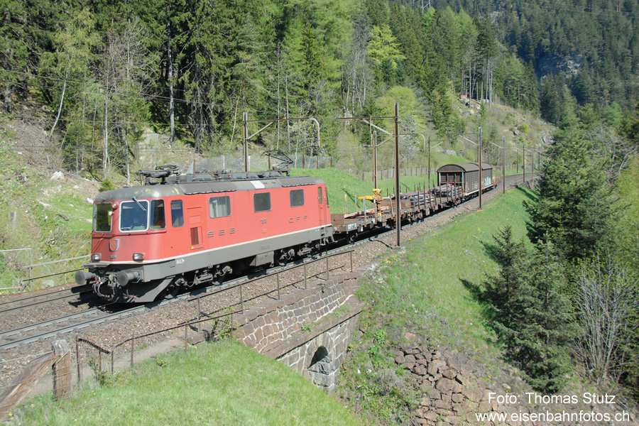 Nahgüterzug nach Airolo
