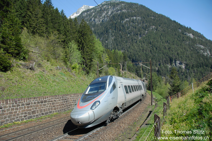 ... und bei der Vorbeifahrt
