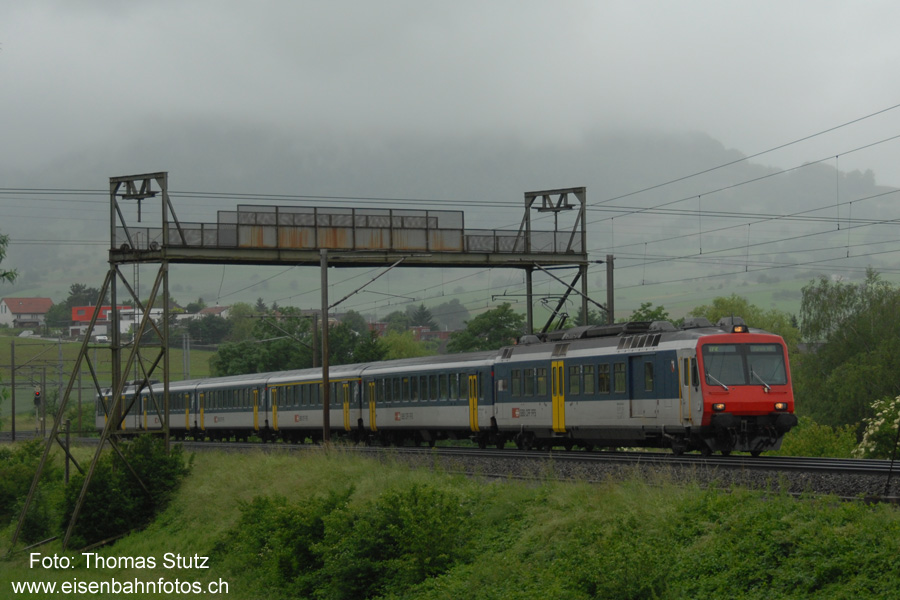 NPZ als IR
Der ICN in den IR 1975/1976 wurde durch den 6-teiligen NPZ ersetzt.
