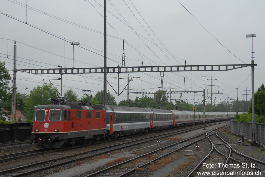 Extrazug mit belgischen Wagen
