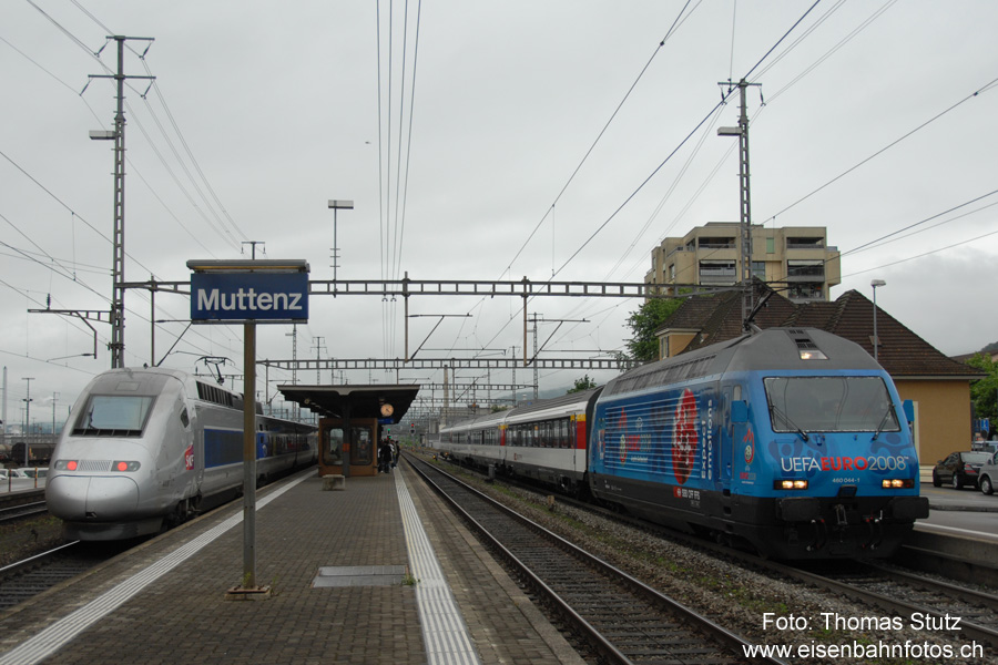 TGV + VIP-Zug
