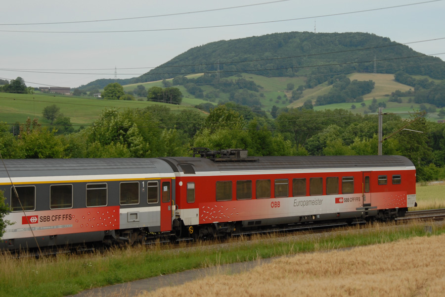 Speisewagen "Europameister"
