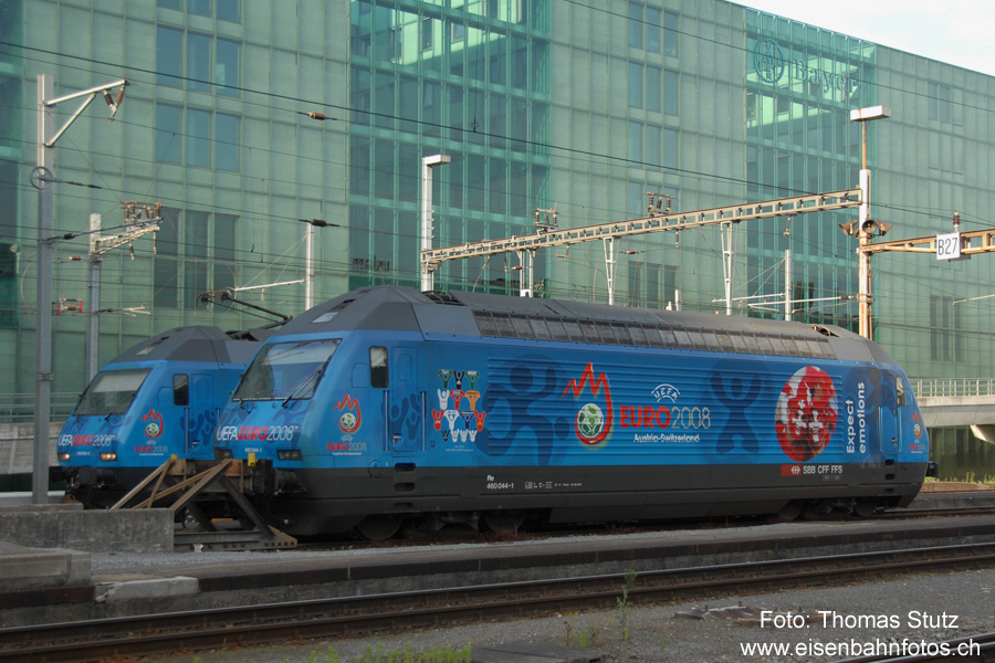 beide Loks nebeneinander
