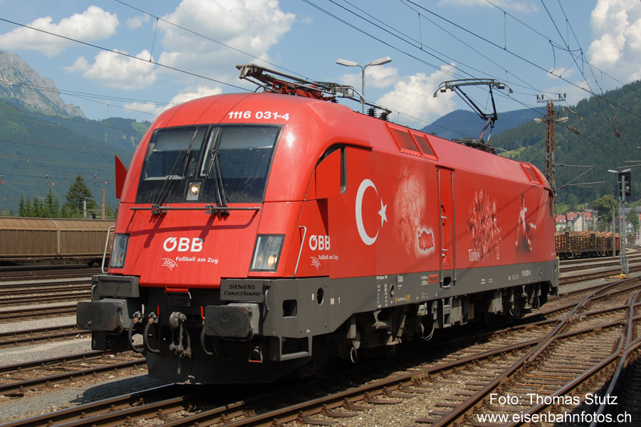 EM-Lok "Türkei" (1)
