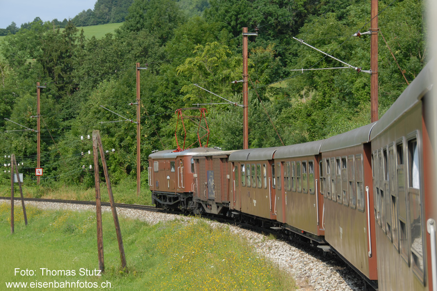 unterwegs im "Ötscher Bär"
