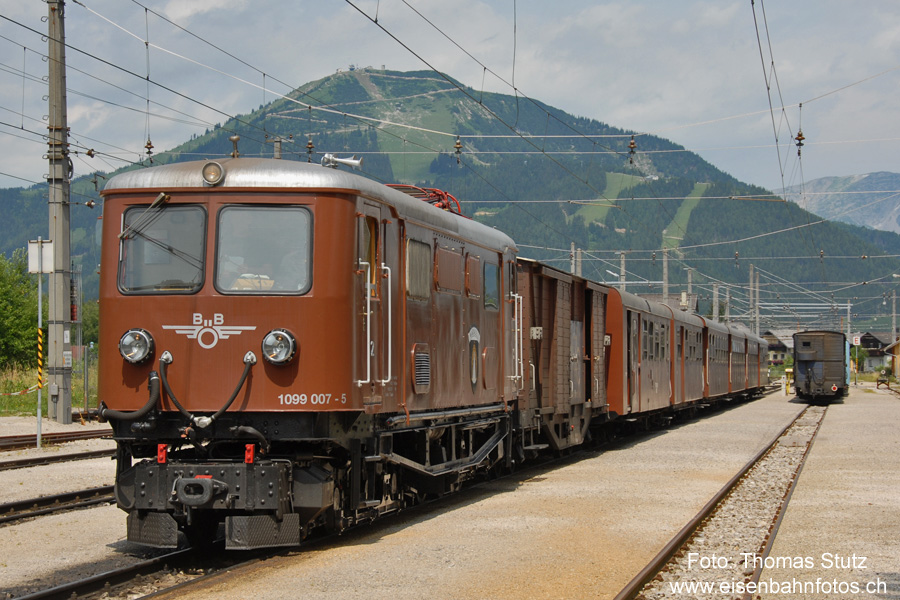 "Ötscher Bär" in Mariazell ...
