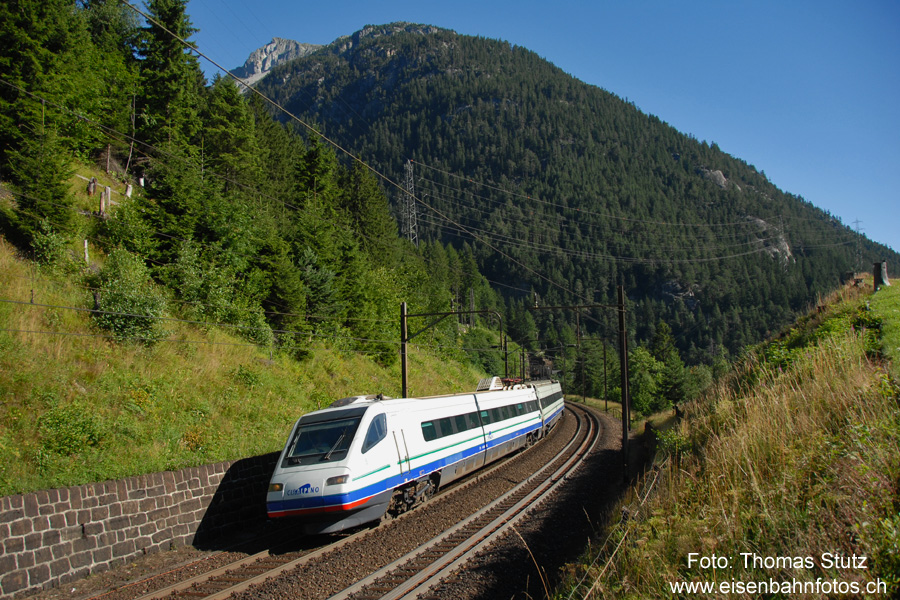Cisalpino noch in weiss
