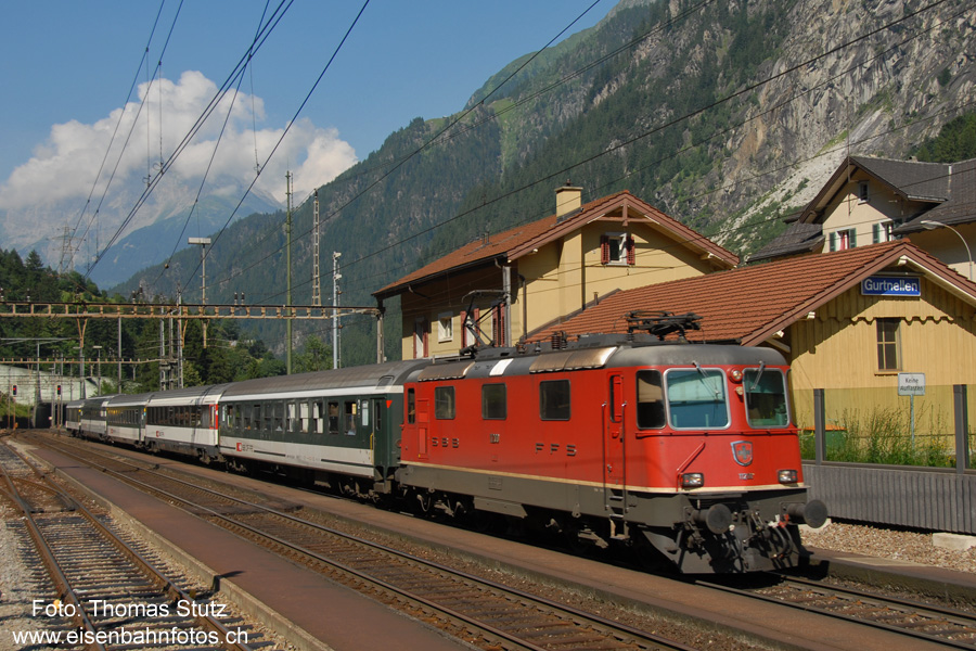 Kurz-IR in Gurtnellen
