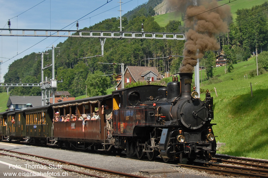 Abfahrt Richtung Brünig
