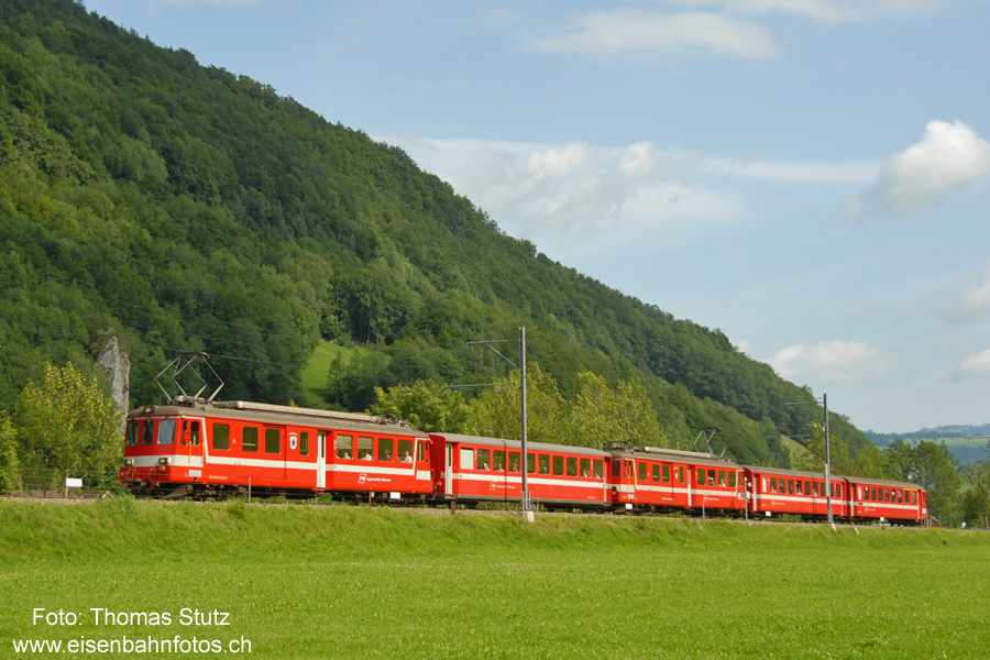 verstärkter Regionalzug
