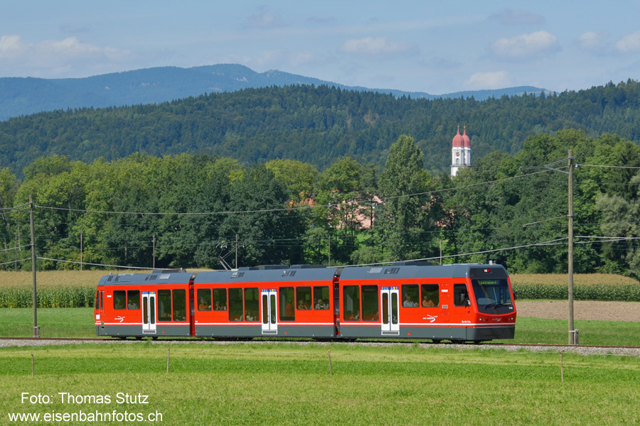 STAR zwischen St. Urban und Melchnau
Im Hintergrund ist das Kloster St. Urban zu sehen.
