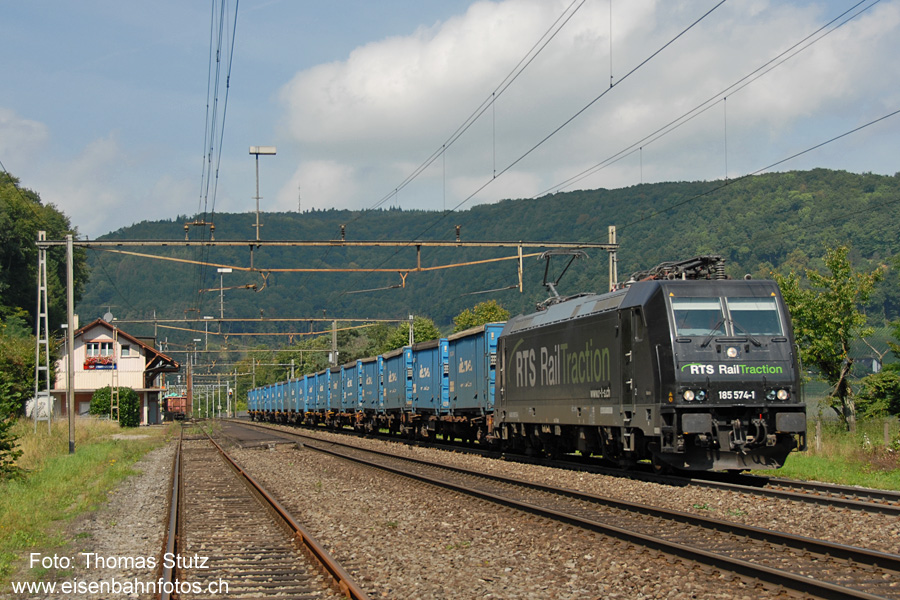 RTS mit Rexwal-Containern
