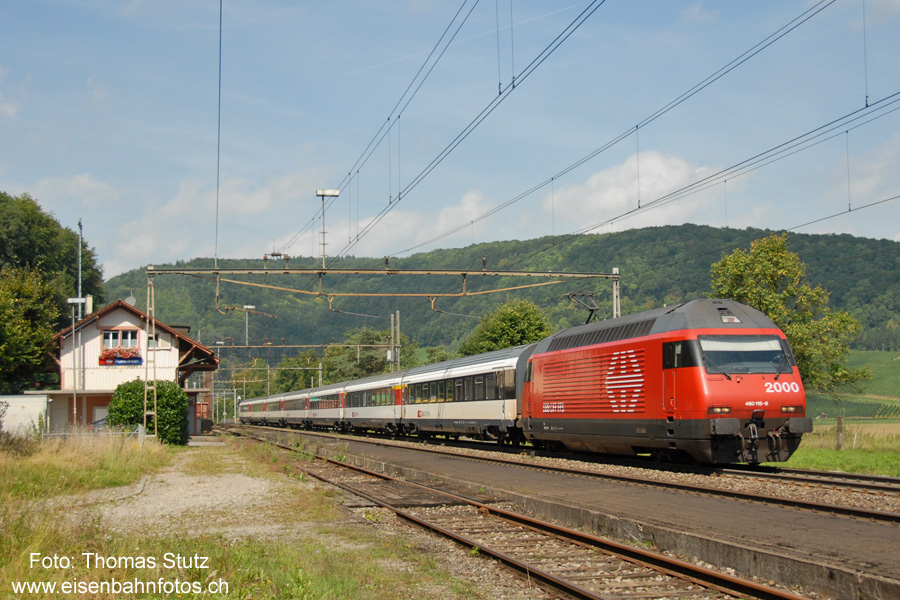 EW4-Pendelzug im NewLook
