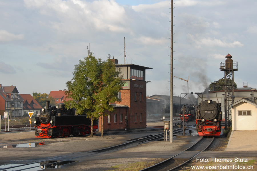 abends in Wernigerode
