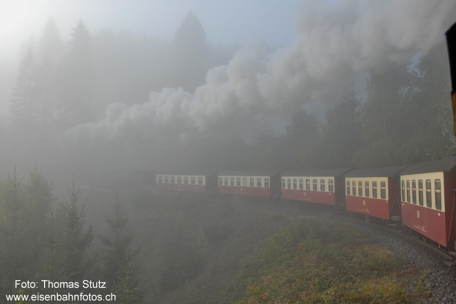 der Nebel lichtet sich
