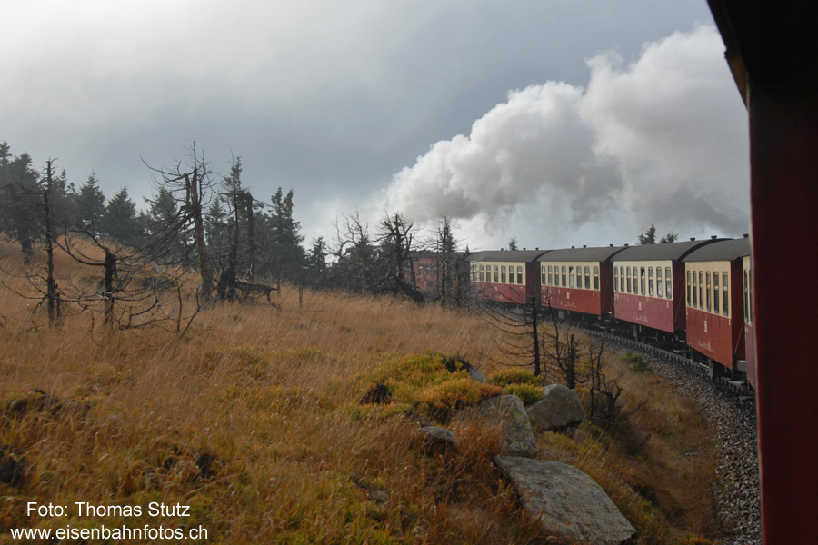 Fahrt zum Brocken
