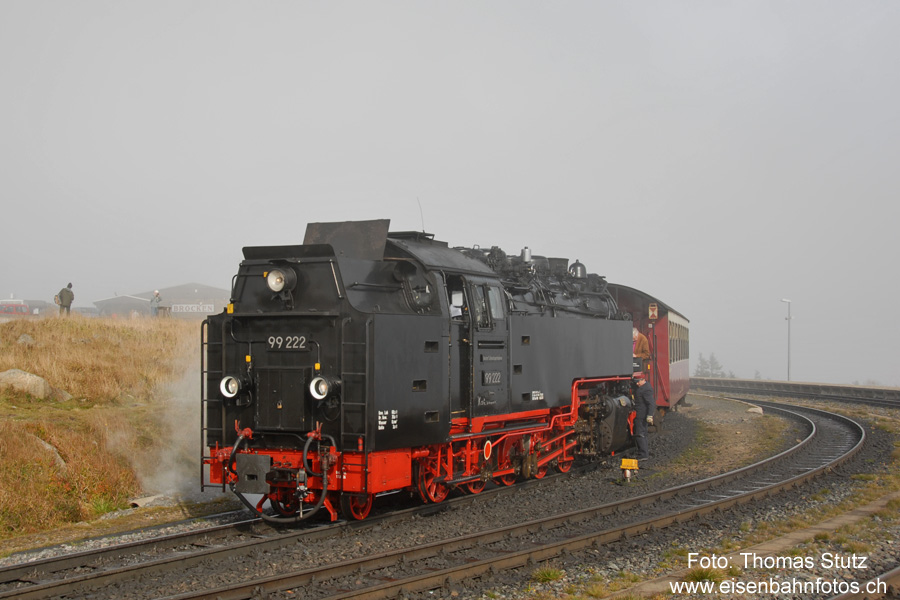 auf dem Brocken
