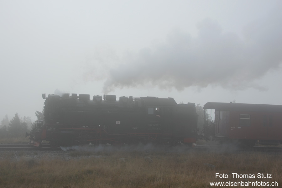 Fahrt durch den Nebel
