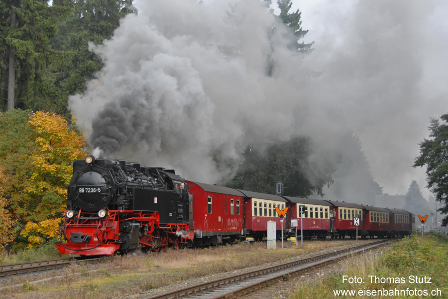 Abfahrt in Drei Annen Hohne
