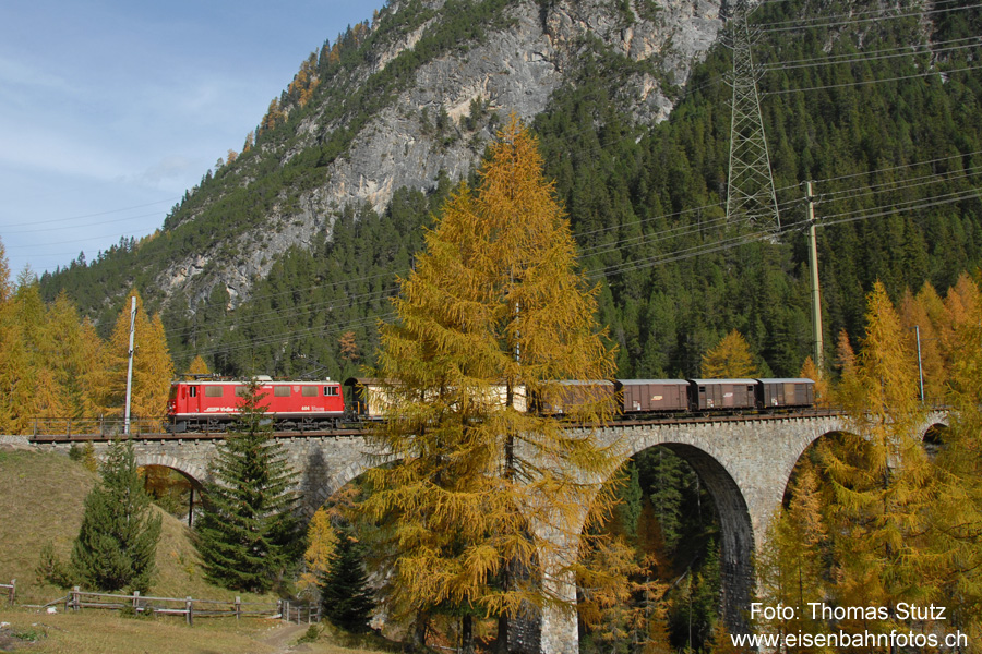 Viadukt Albula II
