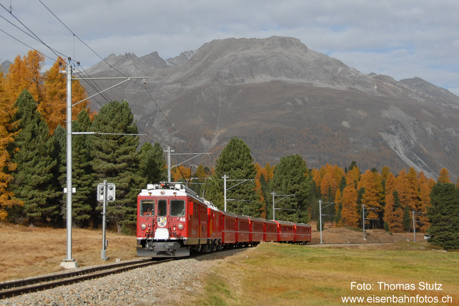 Bernina-Regionalzug
