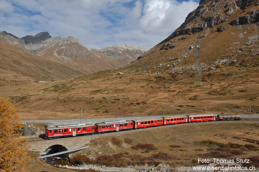 bei Bernina Diavolezza
