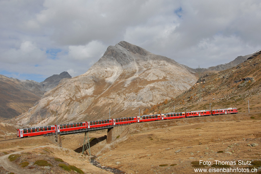 Panoramawagen am Bernina
