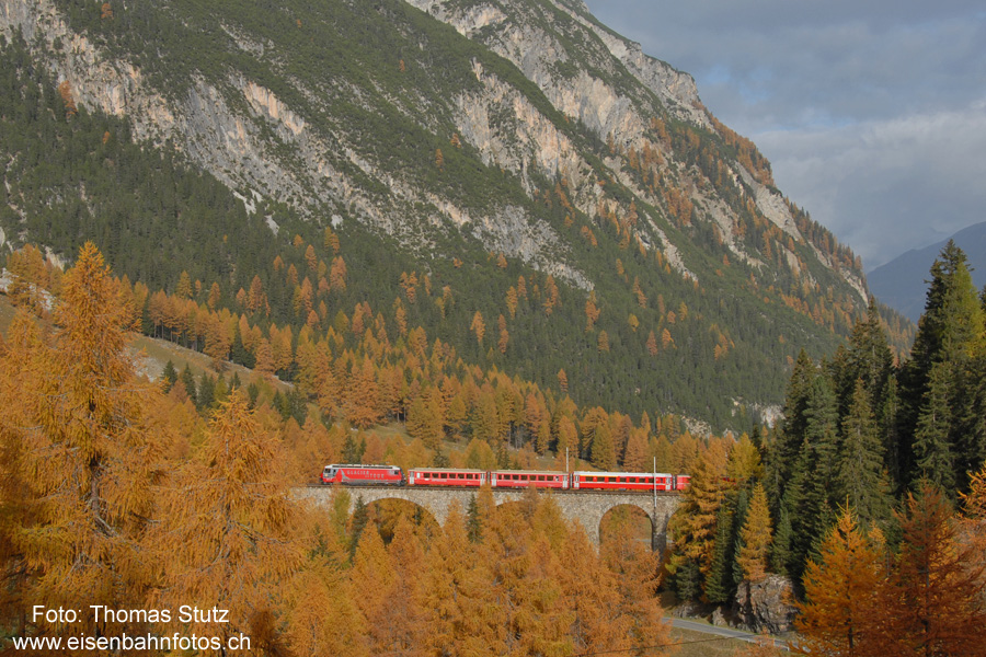 Viadukt Albula III
