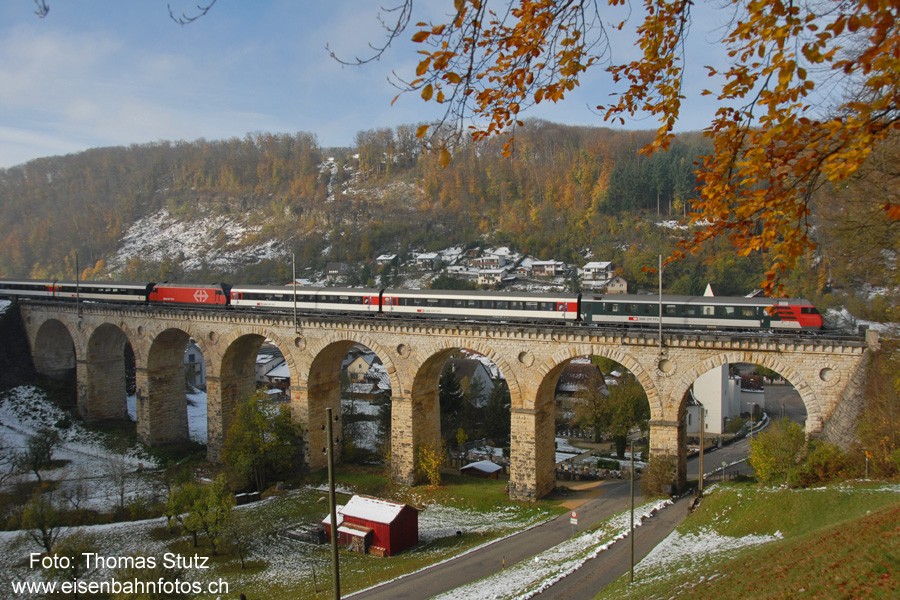 Viadukt in Rümlingen
