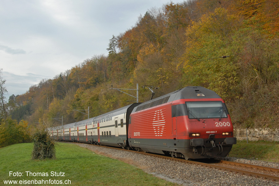 IC-Dosto unterhalb Sommerau
